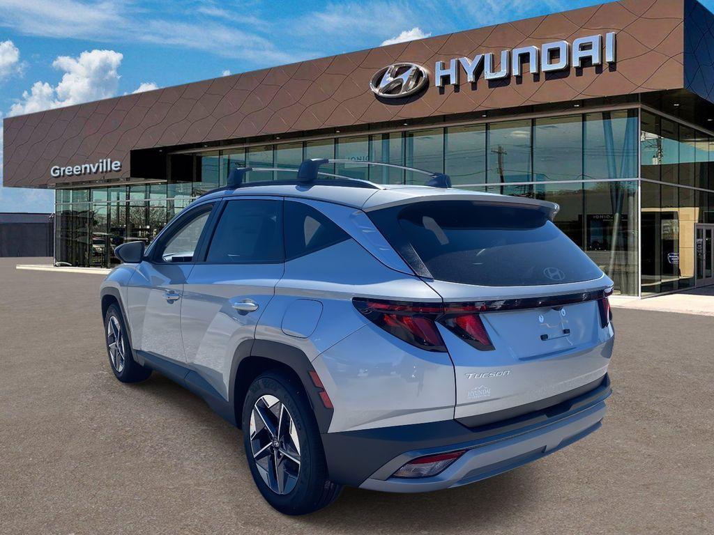 new 2026 Hyundai Tucson car, priced at $30,208