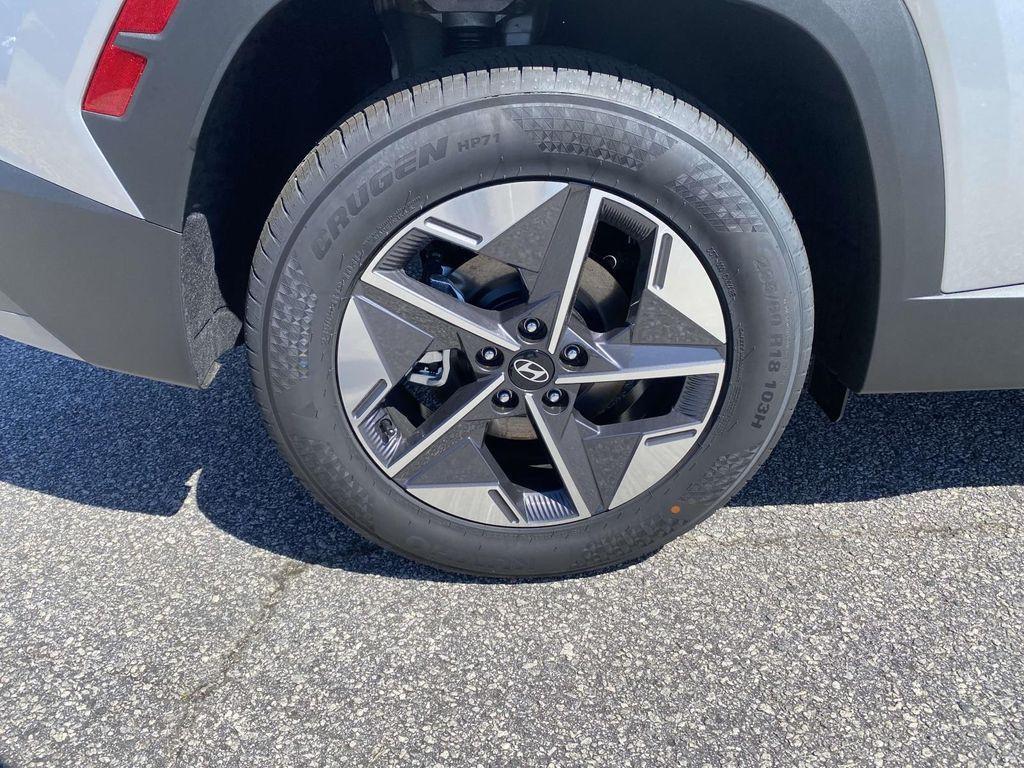 new 2026 Hyundai Tucson car, priced at $30,208
