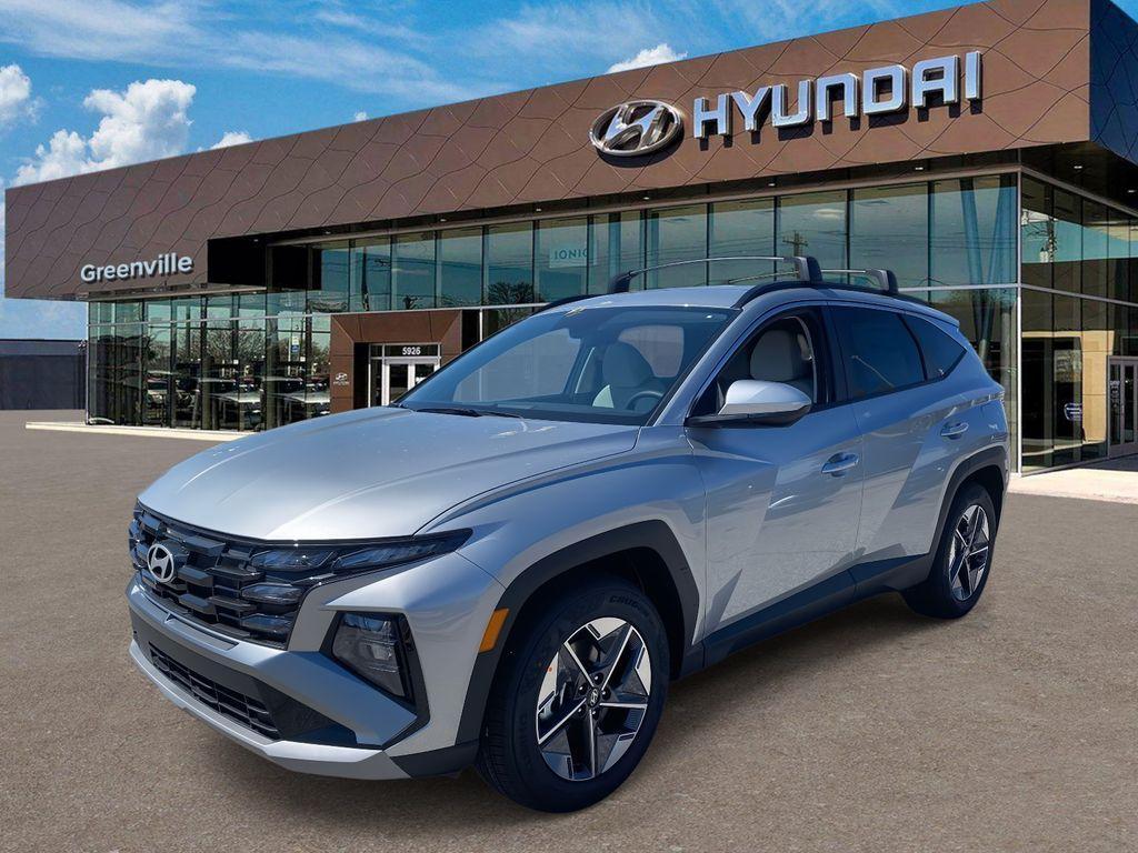 new 2026 Hyundai Tucson car, priced at $30,208