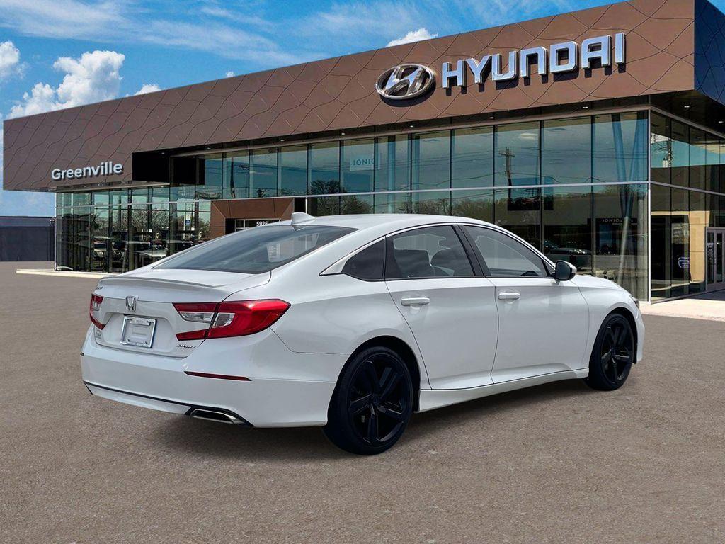 used 2020 Honda Accord car, priced at $22,620