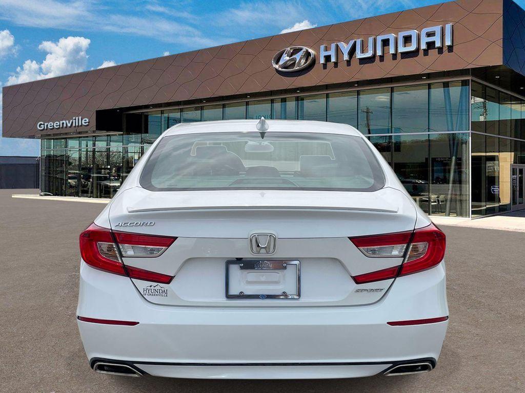 used 2020 Honda Accord car, priced at $22,620
