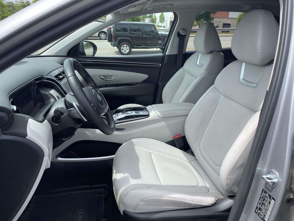 used 2023 Hyundai TUCSON Hybrid car, priced at $24,620