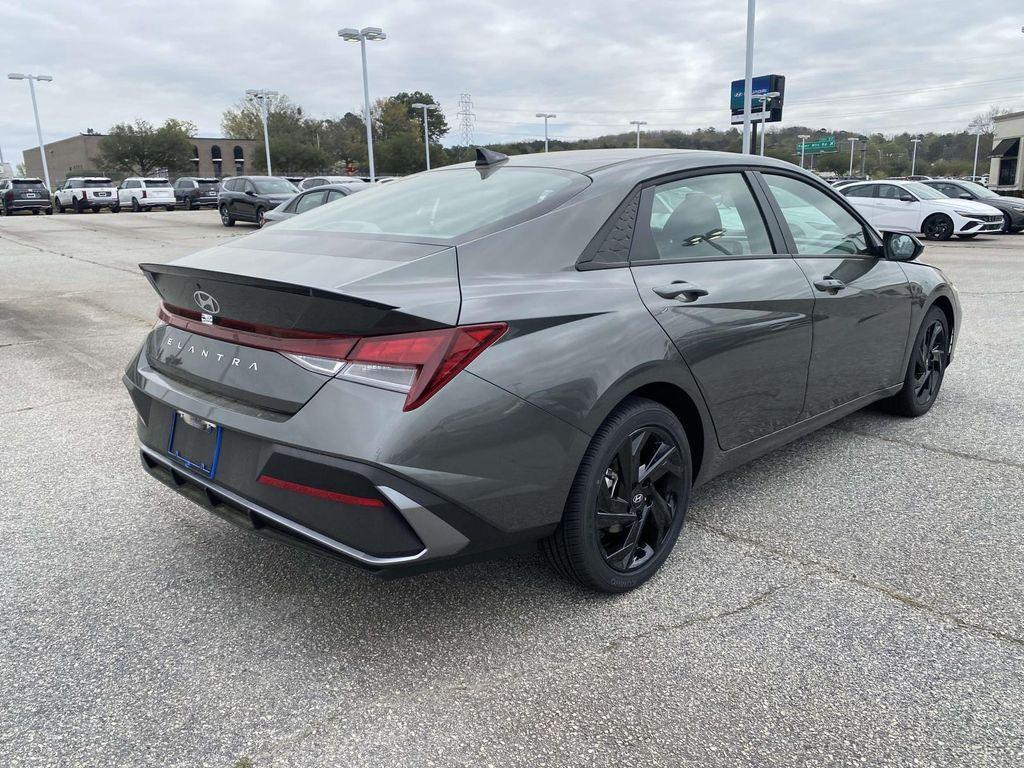 new 2026 Hyundai Elantra car, priced at $23,561
