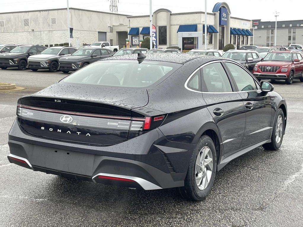 new 2026 Hyundai Sonata car, priced at $25,698