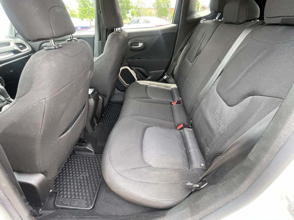 used 2017 Jeep Renegade car, priced at $14,620