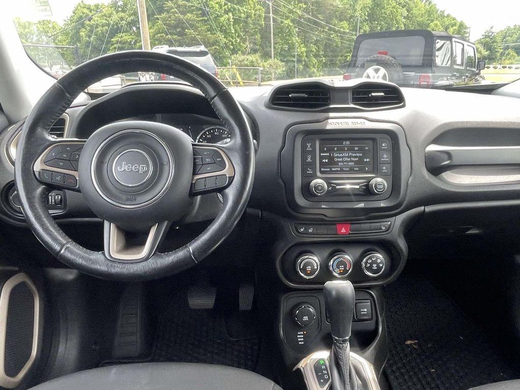 used 2017 Jeep Renegade car, priced at $14,620