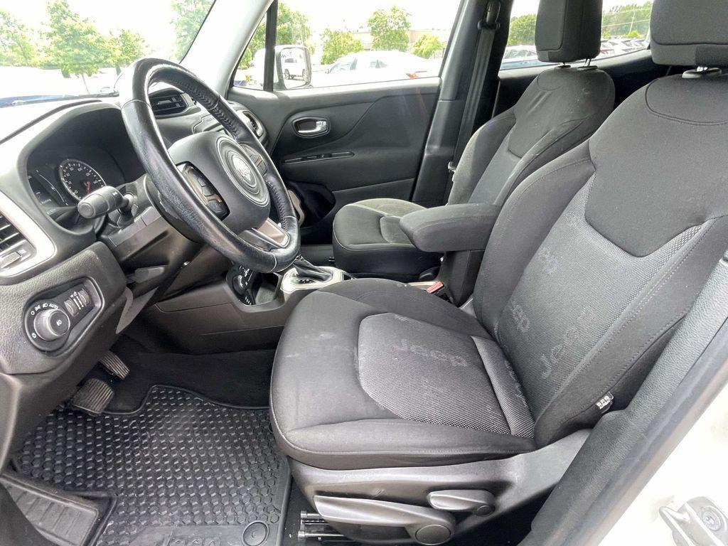 used 2017 Jeep Renegade car, priced at $14,620
