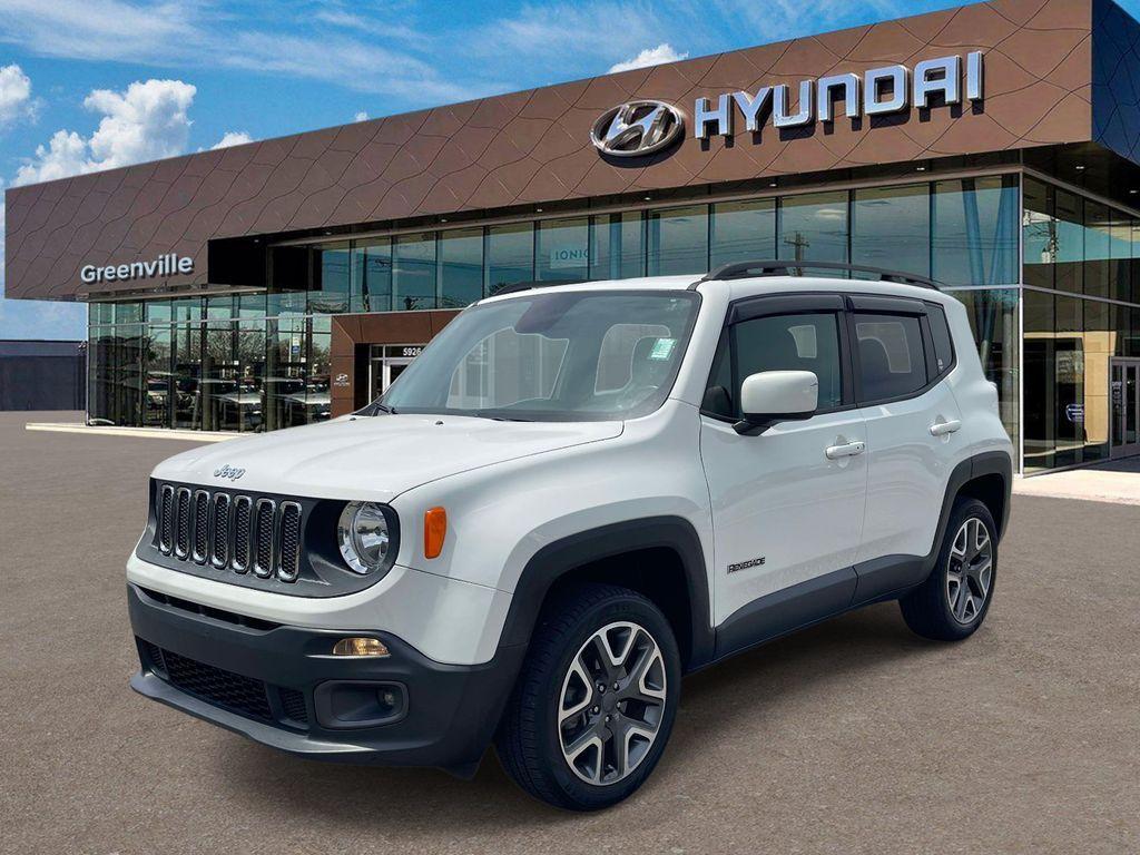 used 2017 Jeep Renegade car, priced at $14,620