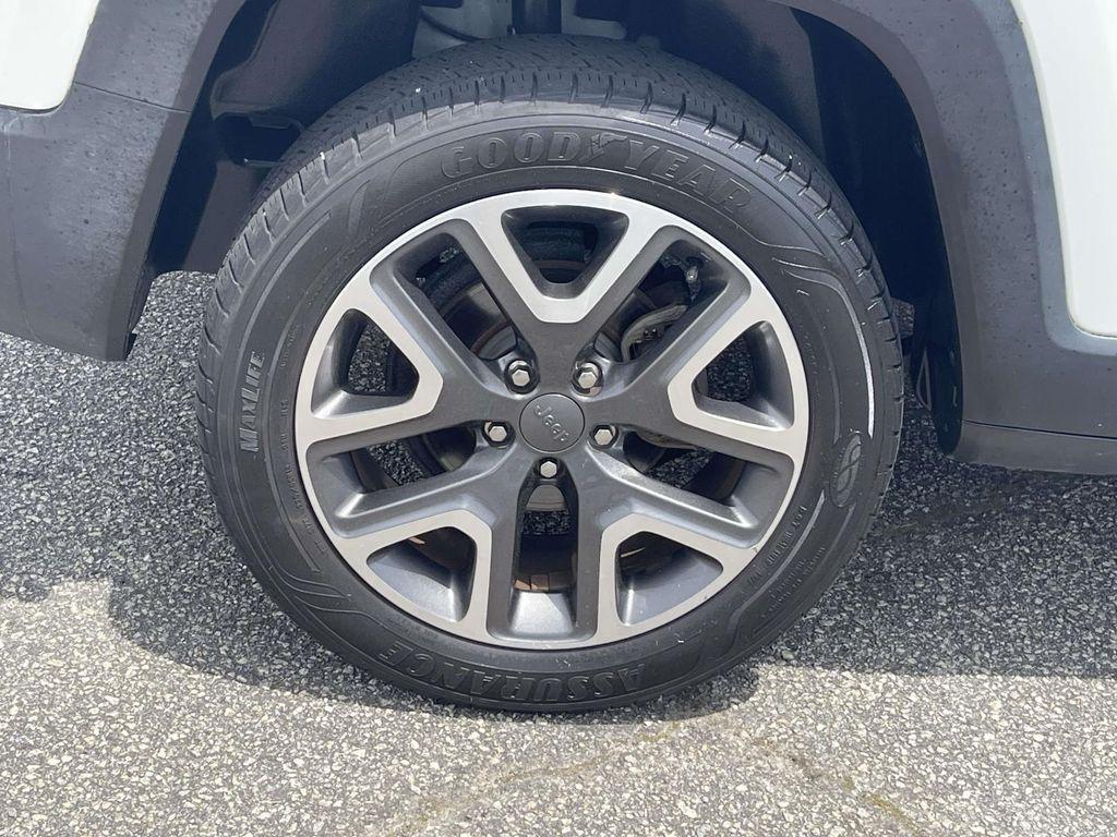 used 2017 Jeep Renegade car, priced at $14,620