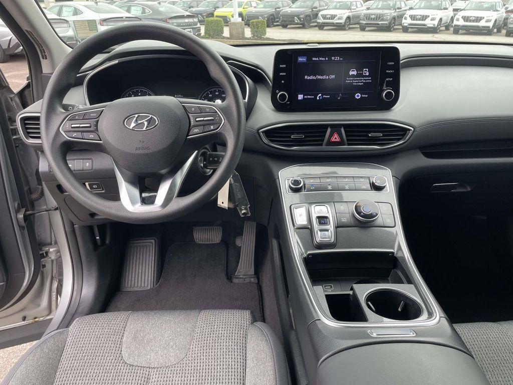 used 2023 Hyundai Santa Fe car, priced at $21,220