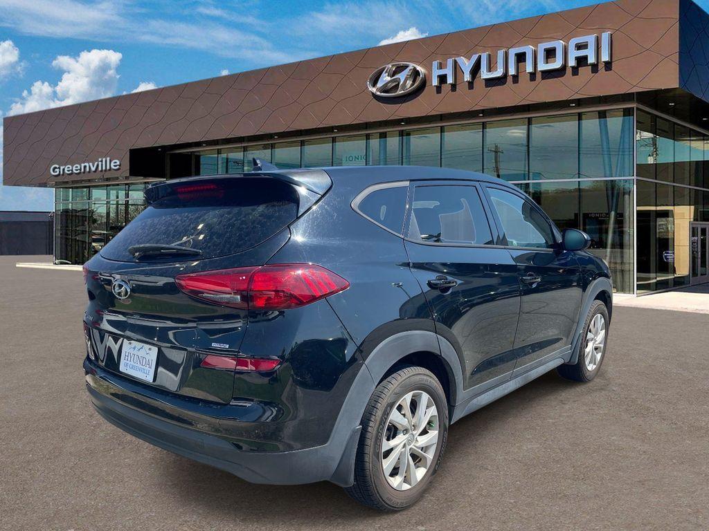 used 2019 Hyundai Tucson car, priced at $17,340