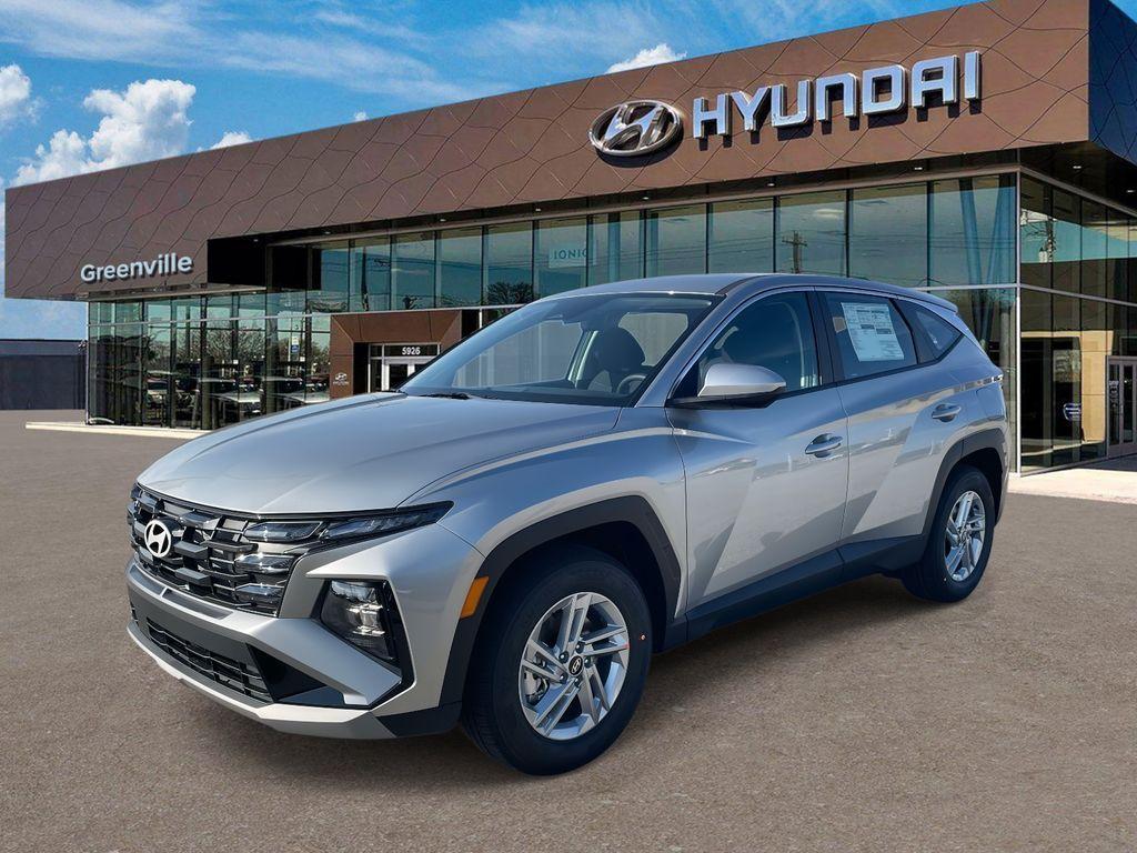 new 2026 Hyundai Tucson car, priced at $28,466