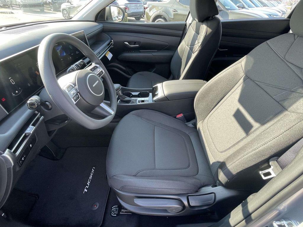 new 2026 Hyundai Tucson car, priced at $28,466