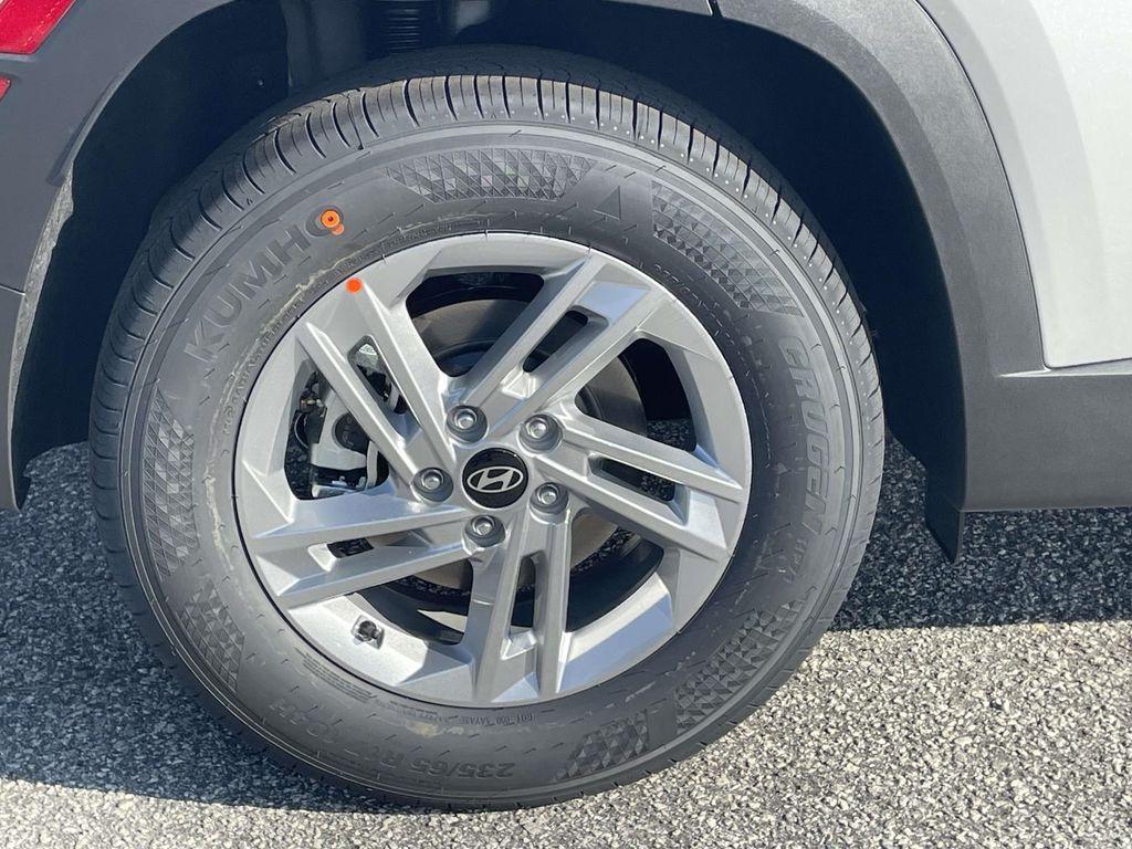 new 2026 Hyundai Tucson car, priced at $28,466