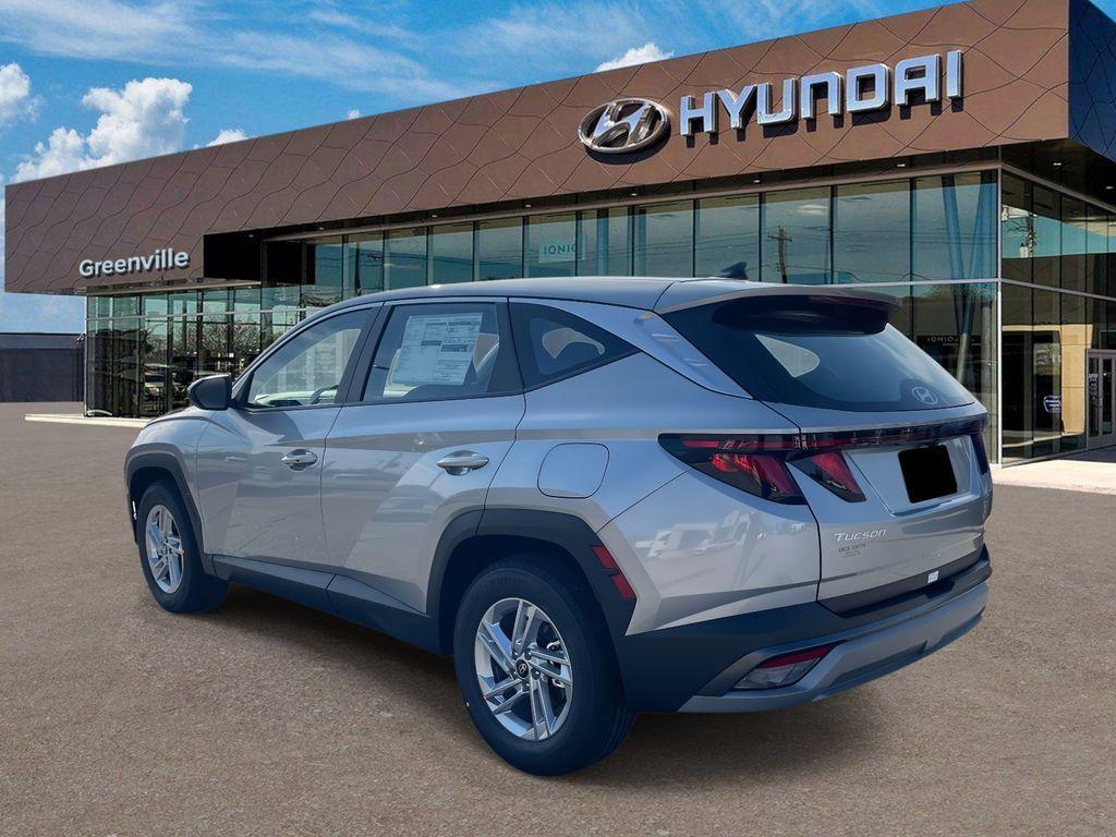 new 2026 Hyundai Tucson car, priced at $28,466