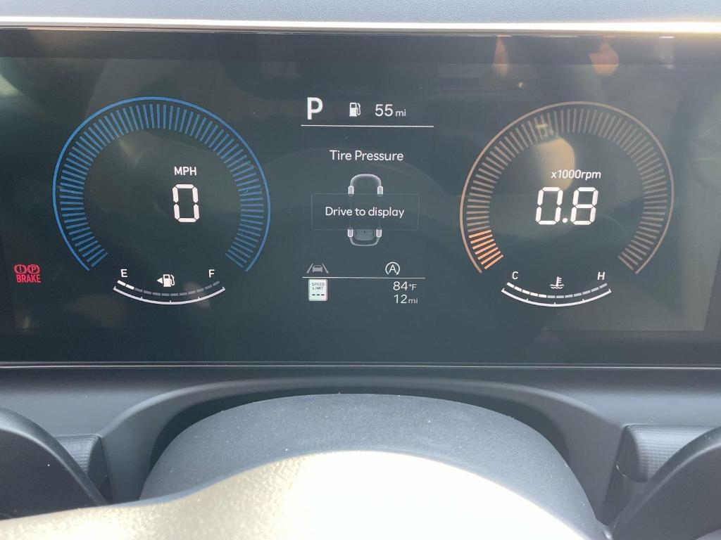 new 2026 Hyundai Tucson car, priced at $33,125