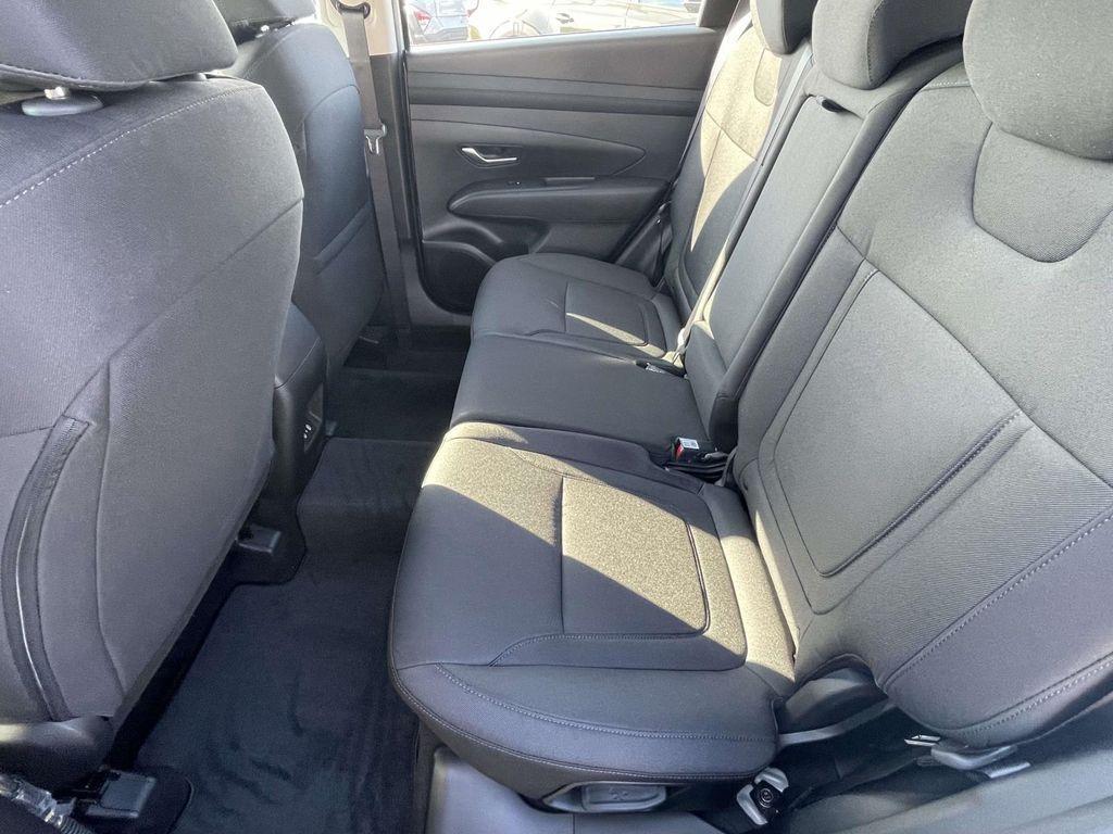 new 2026 Hyundai Tucson car, priced at $28,466