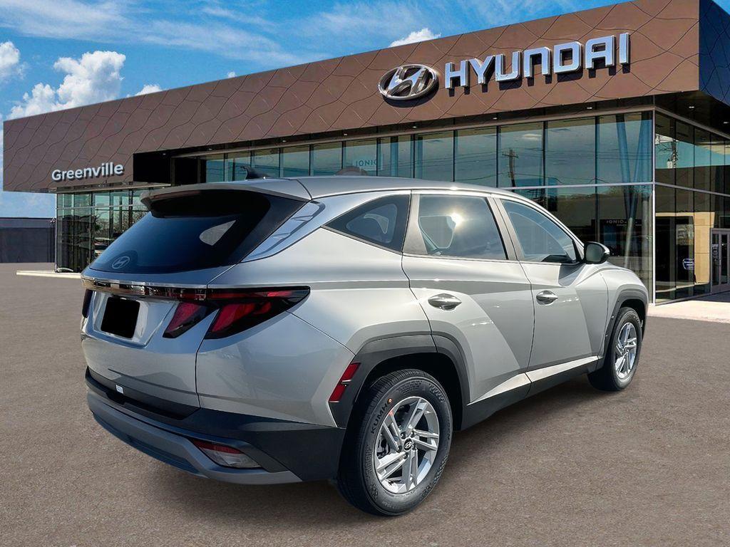 new 2026 Hyundai Tucson car, priced at $28,466