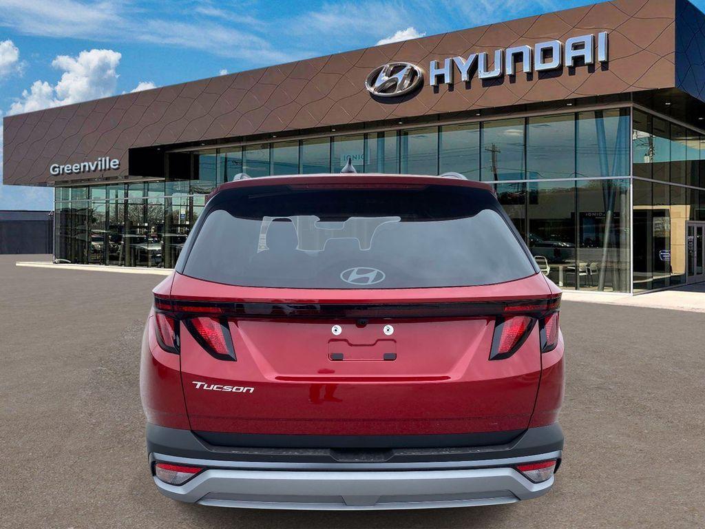 new 2026 Hyundai Tucson car, priced at $29,930