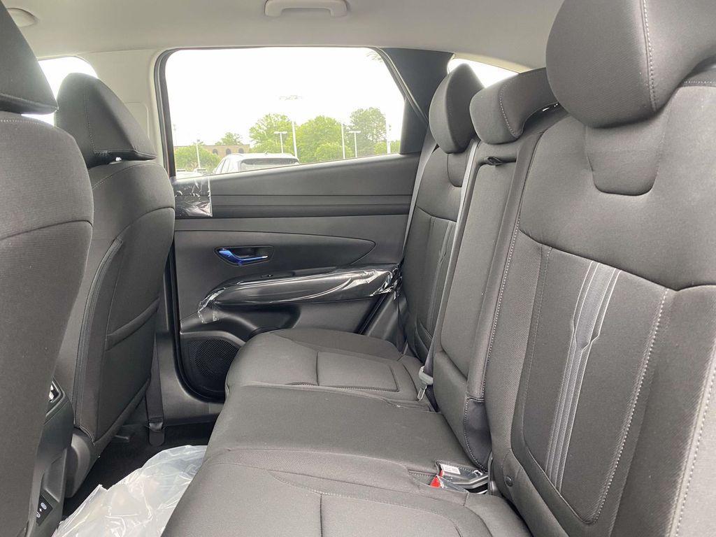 new 2026 Hyundai Tucson car, priced at $29,930