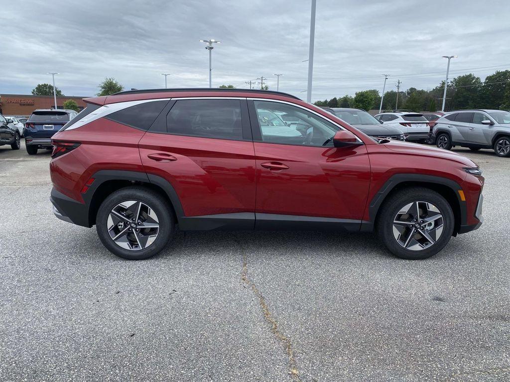 new 2026 Hyundai Tucson car, priced at $29,930