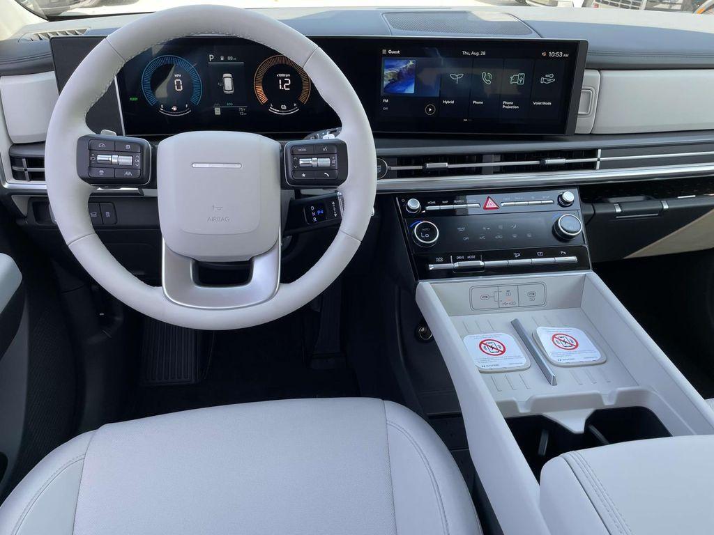 new 2026 Hyundai SANTA FE HEV car, priced at $35,851