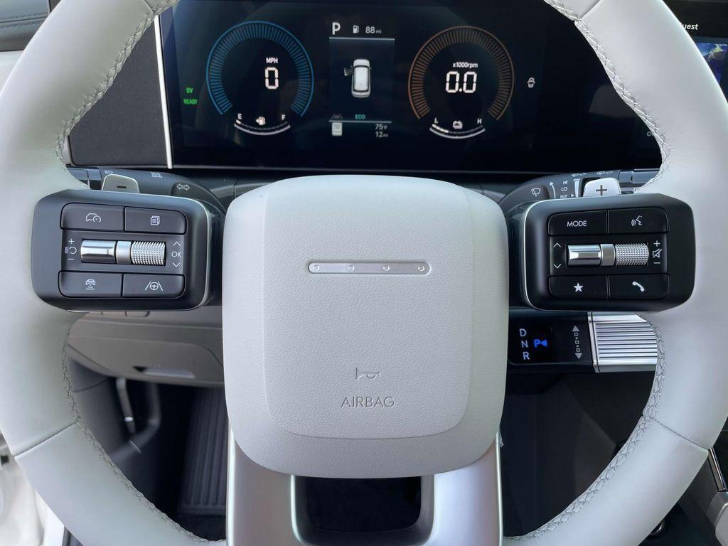 new 2026 Hyundai SANTA FE HEV car, priced at $35,851
