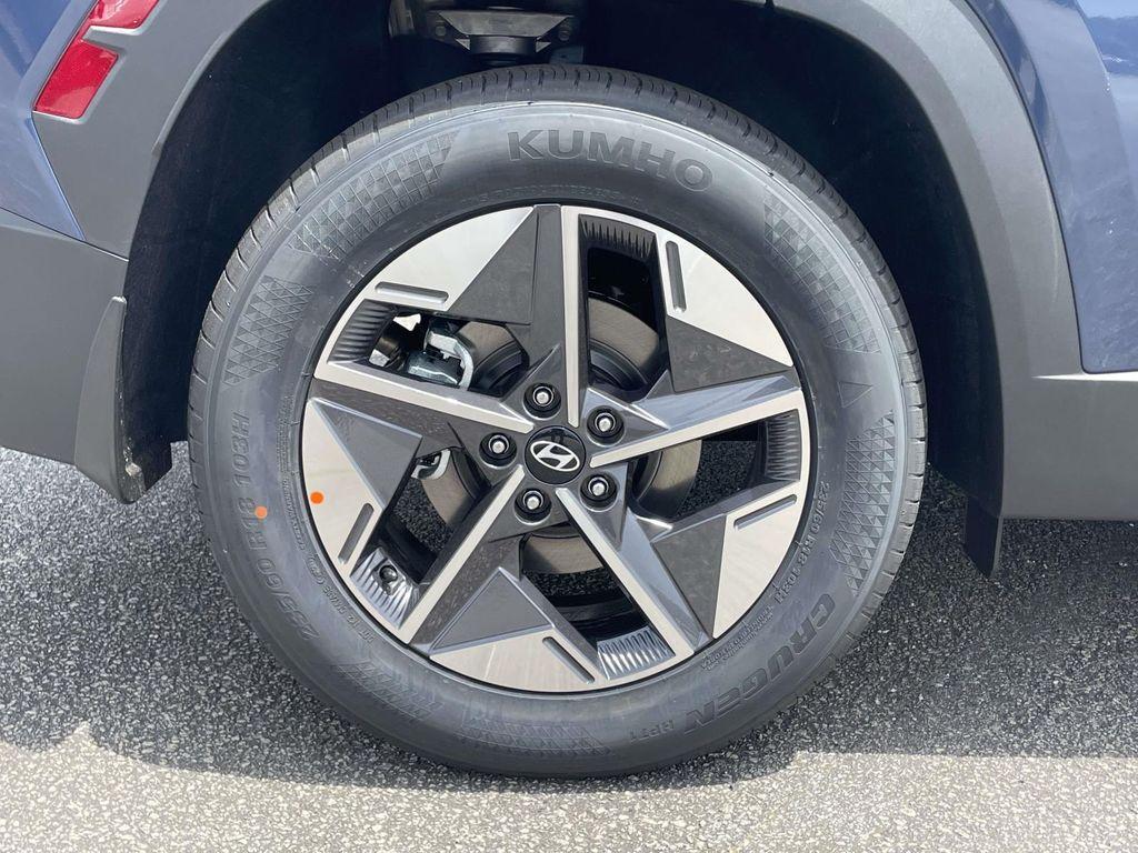 new 2026 Hyundai Tucson car, priced at $30,384