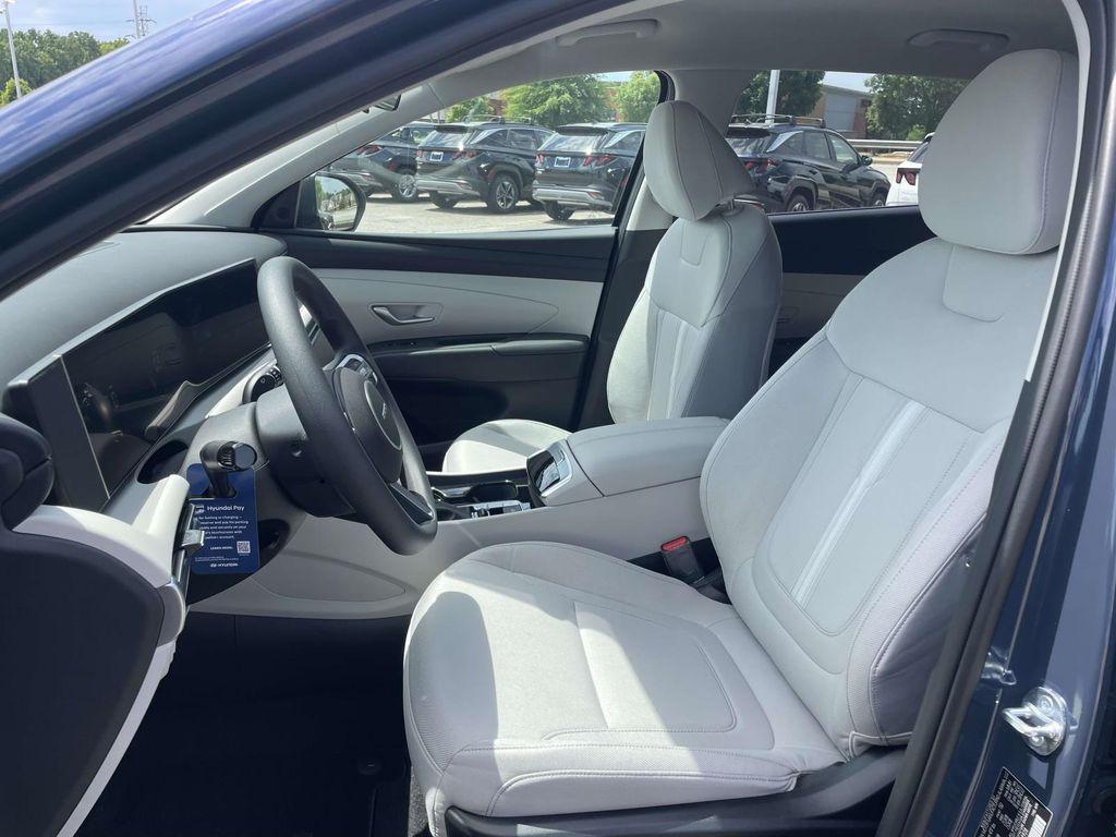 new 2026 Hyundai Tucson car, priced at $30,384