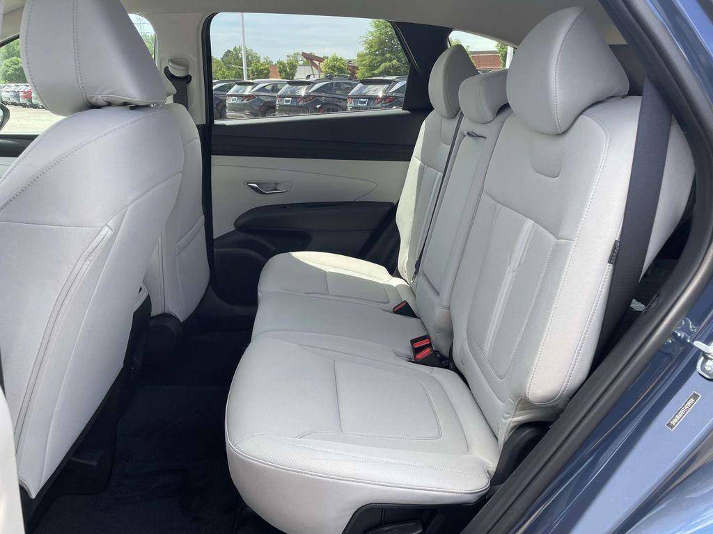 new 2026 Hyundai Tucson car, priced at $30,384