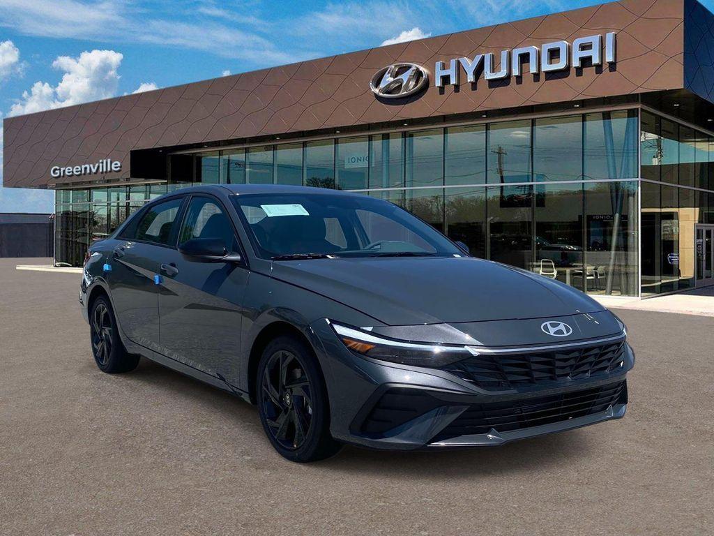 new 2026 Hyundai Elantra car, priced at $23,679