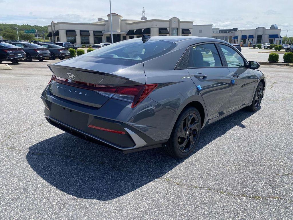 new 2026 Hyundai Elantra car, priced at $23,679
