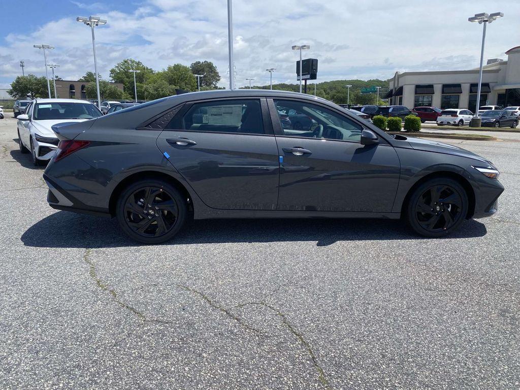 new 2026 Hyundai Elantra car, priced at $23,679