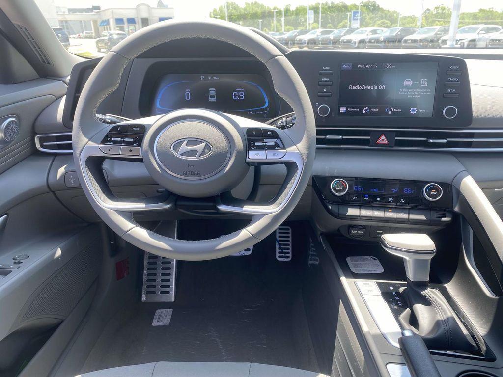 new 2026 Hyundai Elantra car, priced at $23,679