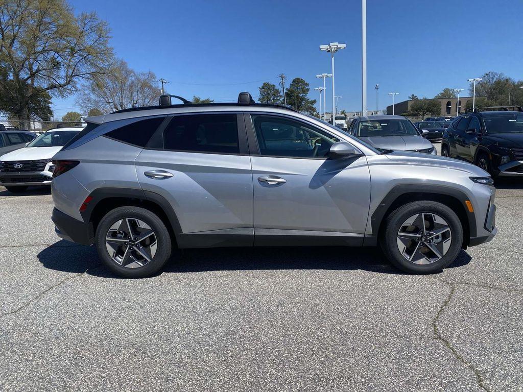 new 2026 Hyundai Tucson car, priced at $29,956