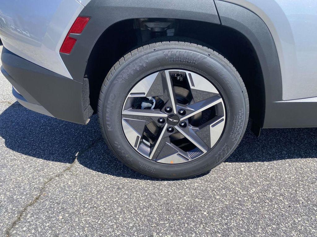 new 2026 Hyundai Tucson car, priced at $29,956