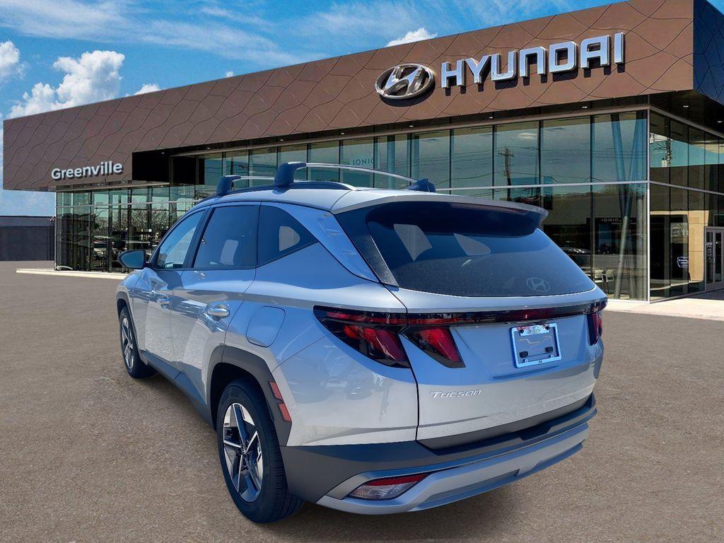 new 2026 Hyundai Tucson car, priced at $29,956