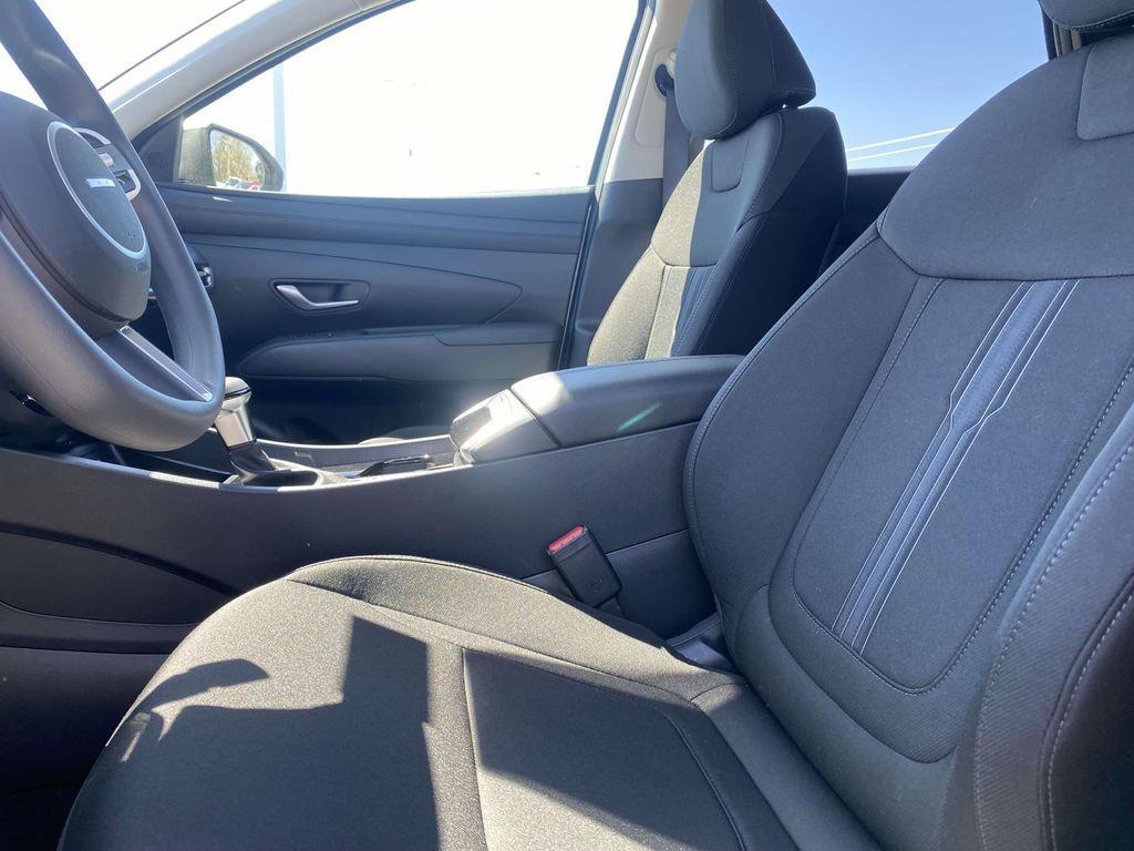 new 2026 Hyundai Tucson car, priced at $29,956