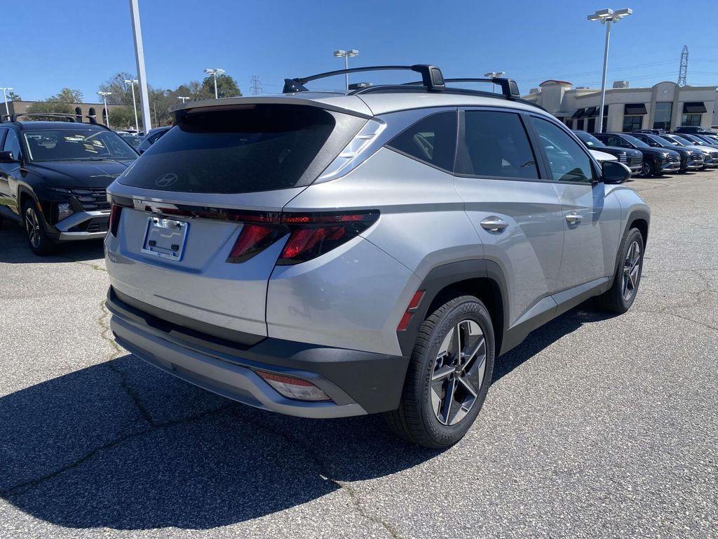 new 2026 Hyundai Tucson car, priced at $29,956