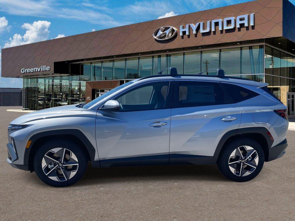 new 2026 Hyundai Tucson car, priced at $29,956