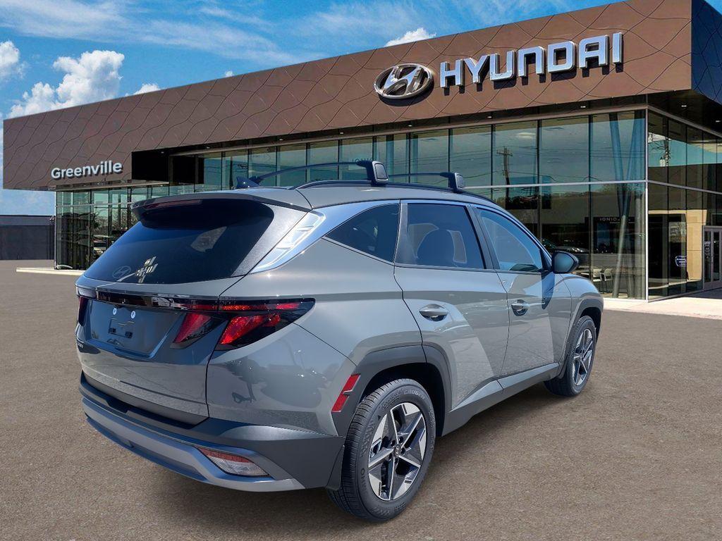 new 2026 Hyundai Tucson car, priced at $30,074