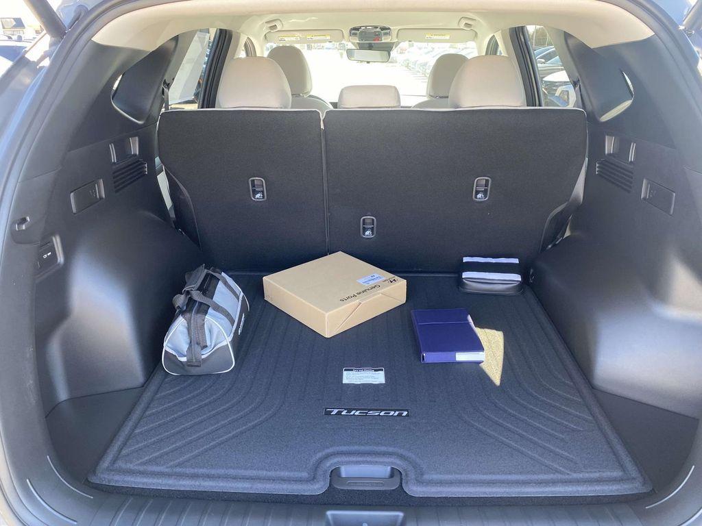 new 2026 Hyundai Tucson car, priced at $30,074