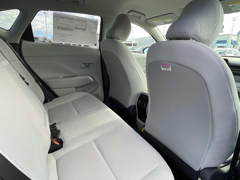 new 2026 Hyundai Kona car, priced at $27,839