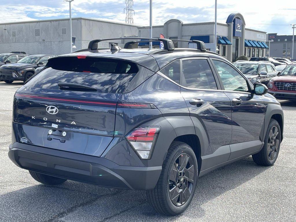 new 2026 Hyundai Kona car, priced at $27,839