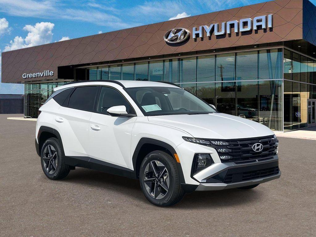 new 2026 Hyundai TUCSON Hybrid car, priced at $34,425