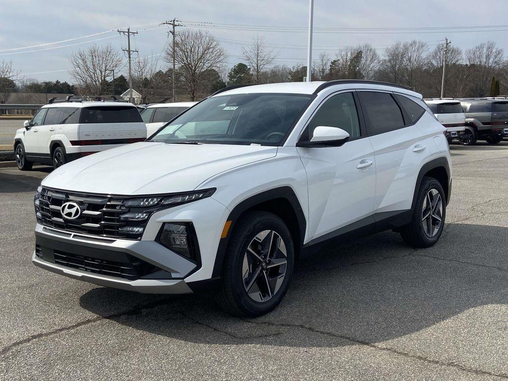 new 2026 Hyundai TUCSON Hybrid car, priced at $34,425