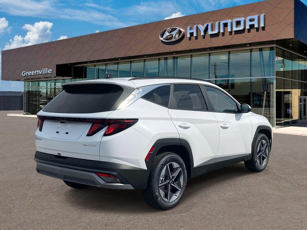 new 2026 Hyundai TUCSON Hybrid car, priced at $34,425