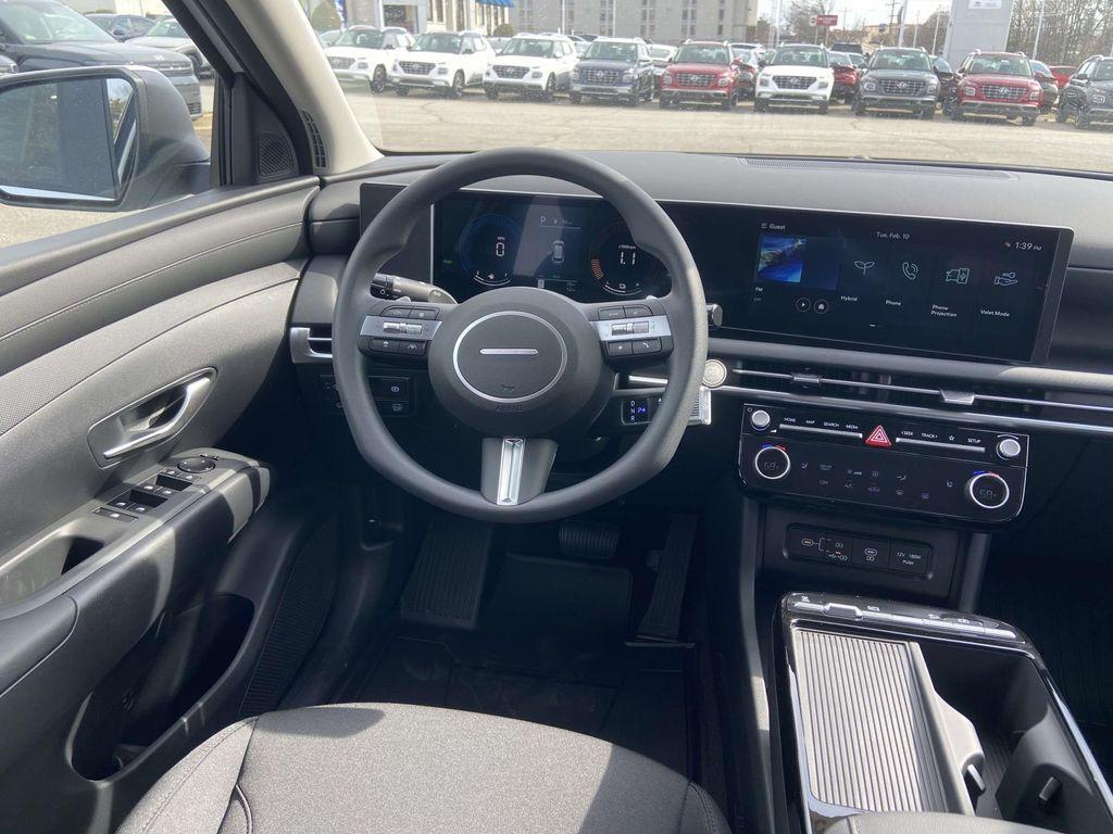new 2026 Hyundai TUCSON Hybrid car, priced at $34,425