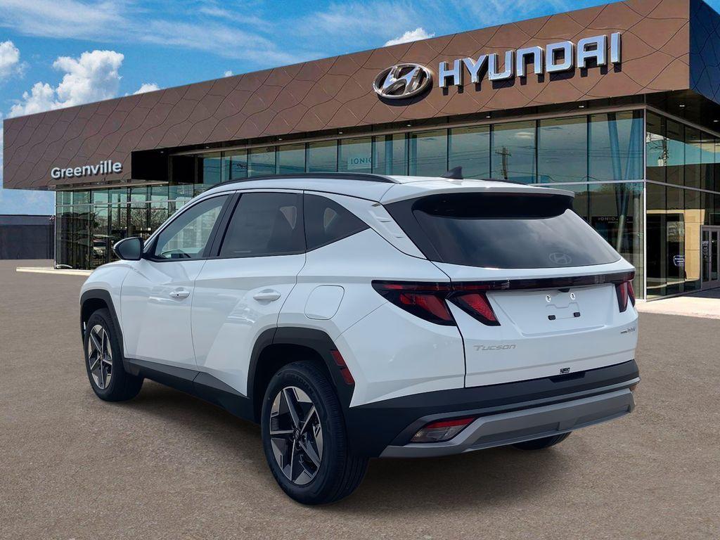 new 2026 Hyundai TUCSON Hybrid car, priced at $34,425