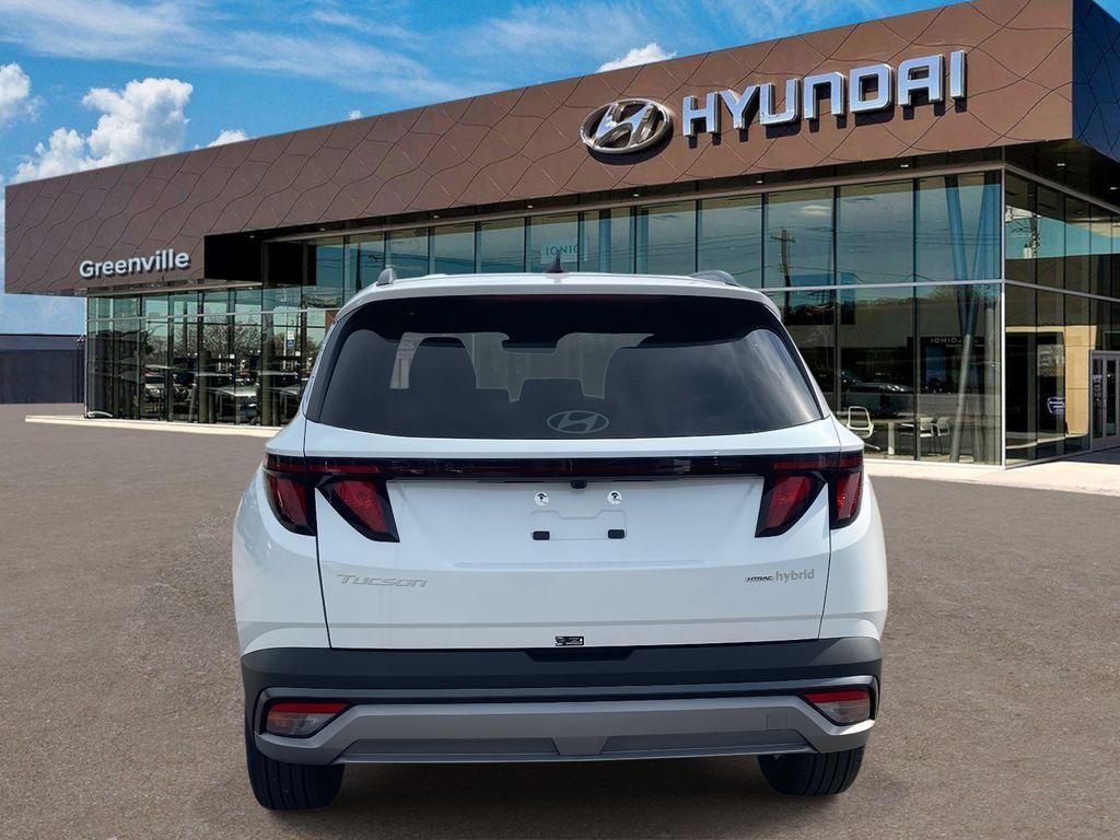 new 2026 Hyundai TUCSON Hybrid car, priced at $34,425